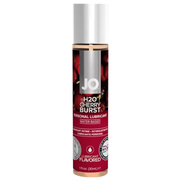 JO H2O - vodni lubrikant - češnja - 30 ml