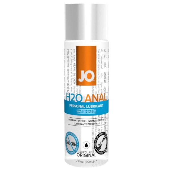 JO H2O Anal Original - analni lubrikant na vodni osnovi (60ml)