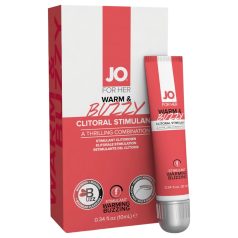   JO WARM & BUZZY - gel za stimulacijo klitorisa za ženske - 10 ml