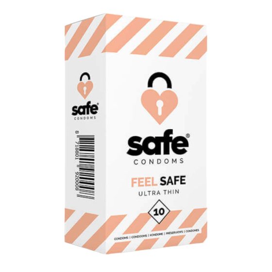 SAFE Feel Safe - tanek kondom (10 kosov)