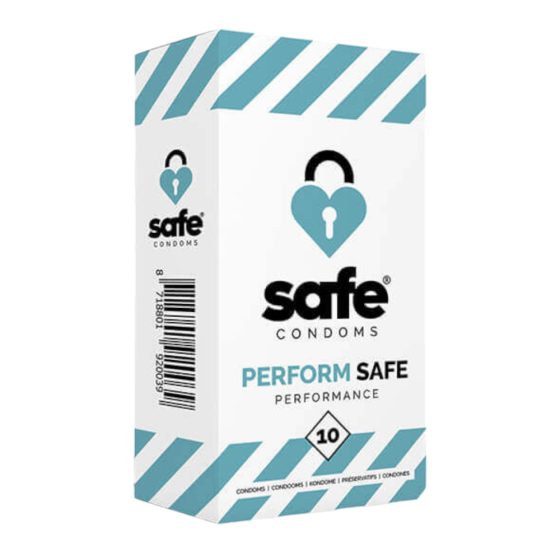 SAFE Perform Safe - velik kondom (10 kosov)
