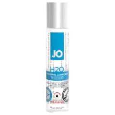 JO H2O - lubrikant na vodni osnovi - grelni učinek - 30 ml