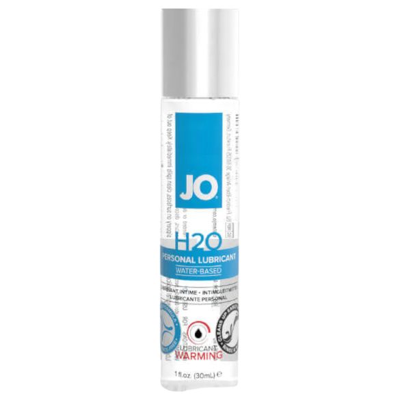JO H2O - lubrikant na vodni osnovi - grelni učinek - 30 ml
