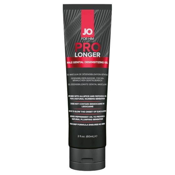 System JO ProLonger - gel za zaviranje orgazma za moške (60ml)
