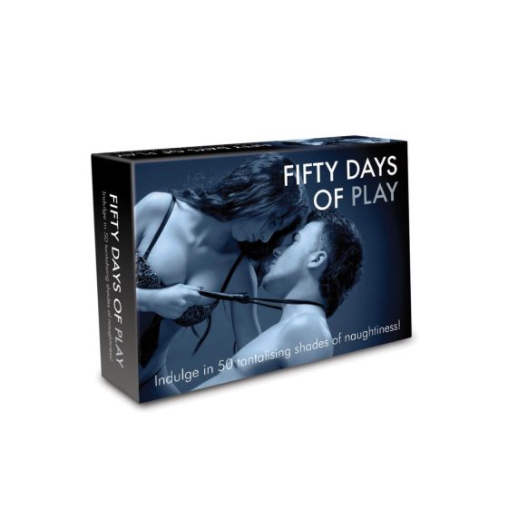 Petdeset dni igre - erotično druženje (v angleščini)