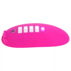   OHMIBOD Lightshow - pametni vibrator za klitoris s svetlobnim učinkom (roza)