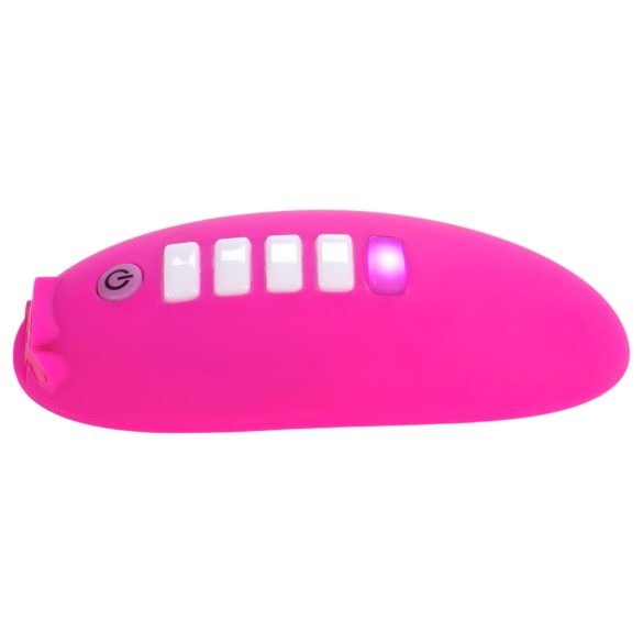 OHMIBOD Lightshow - pametni vibrator za klitoris s svetlobnim učinkom (pink)