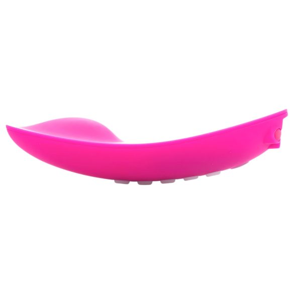 OHMIBOD Lightshow - pametni vibrator za klitoris s svetlobnim učinkom (pink)