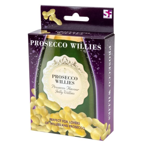 Prosecco Willies - peneči, šumeči gumijasti medvedki (120g)