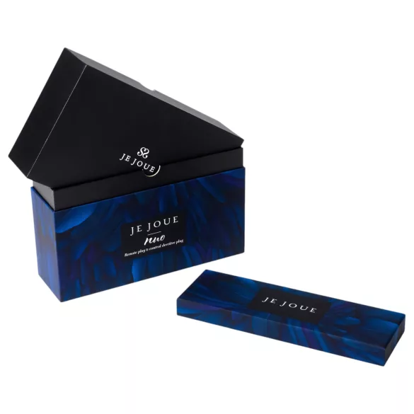 Je Joue Nuo - polnilni vibrator za prostato (črna)