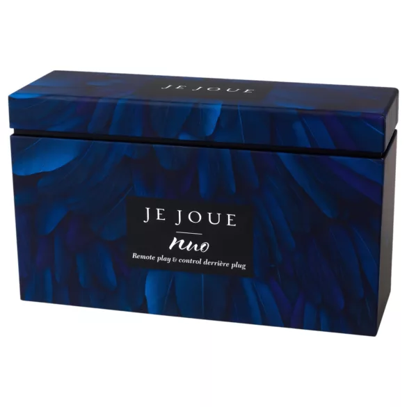 Je Joue Nuo - polnilni vibrator za prostato (črna)