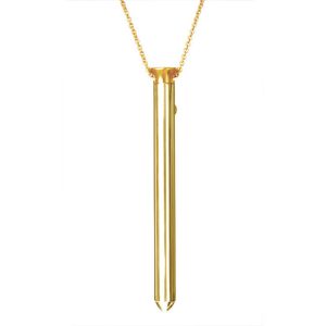 Vesper - luksuzna vibracijska ogrlica (zlata)