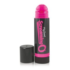 Screaming Lip Balm - Vibrator za šminko (črno-rožnata)