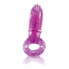   Screaming O Oyeah - vodoodporen vibracijski obroček za penis (vijolična)