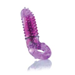   Screaming O Oyeah - vodoodporen vibracijski obroček za penis (vijolična)