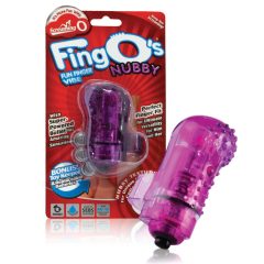   Screaming O Fingo's Nubby - vibrator za prste (vijolična)