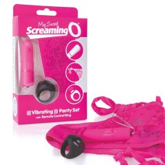   MySecret Screaming Pant - radijske vibracijske hlačke - roza (S-L)