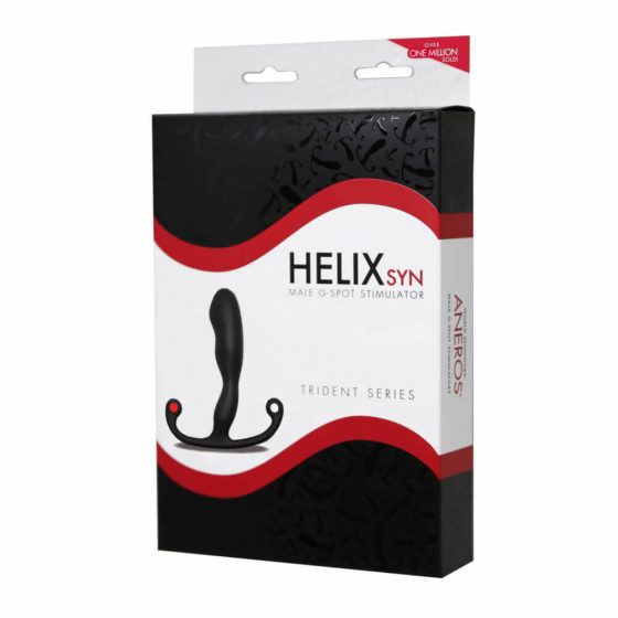 Aneros Trident Helix - dildo za prostato (črn)