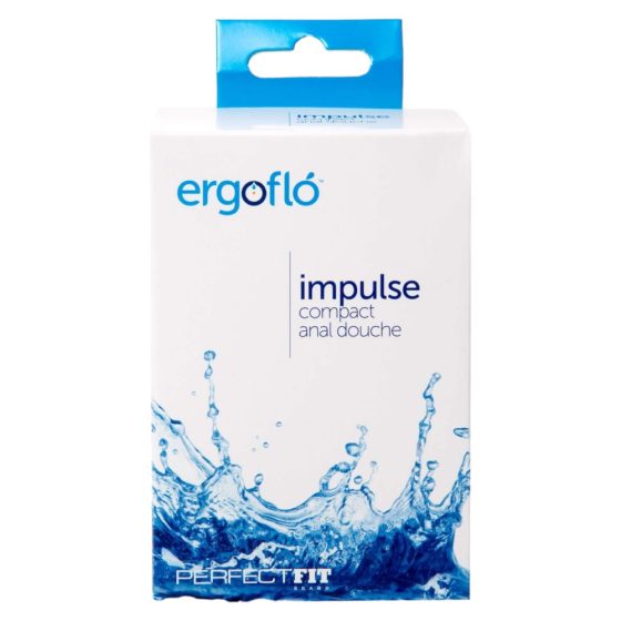 Perfect Fit Ergoflo Impulse - analni in intimni vložek (črn)