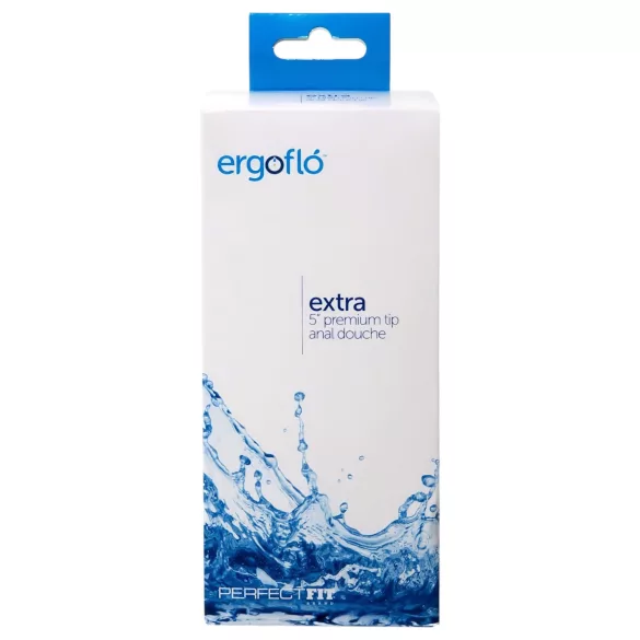 Perfect Fit Ergoflo Extra - analni in intimni tuš - črna