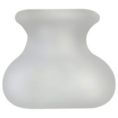   Perfect Fit - testisna vrečka in raztegljivi obroč - XL - prozoren