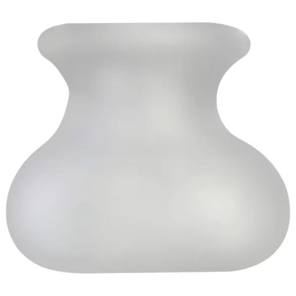 Perfect Fit - testisna vrečka in raztegljivi obroč - XL - prozoren