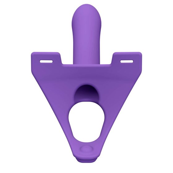 Perfect fit ZORO - strap-on dildo (vijolična)
