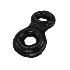   Bathmate Vibe Ring Eight - vibracijski obroček za penis na baterije (črn)