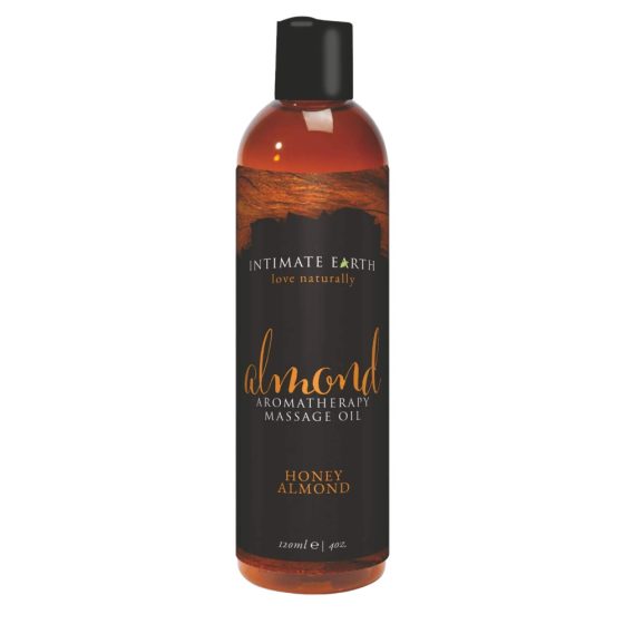 Intimate Earth Almond - organsko masažno olje - medeni mandelj (120ml)