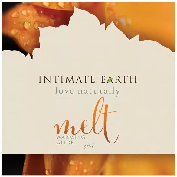 Intimate Earth Melt - grelno mazivo (3 ml)