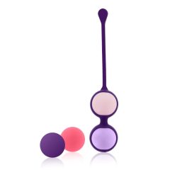   Rianne Essentials - spremenljiv komplet žogic za gejšo (koralna barva)