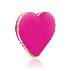 RS Icons Heart - klitorisni vibrator za polnjenje (roza)
