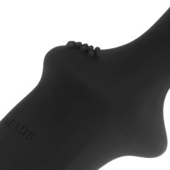   Nexus Sceptre - silikonski vibrator za masažo prostate (črn)