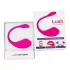 Lovense Lush 2 - nosljivo aplikacijsko vodeno vibracijsko jajce (roza)