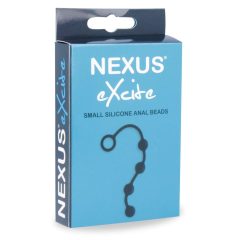 Nexus Excite - majhne analne kroglice (4 kroglice) - črne