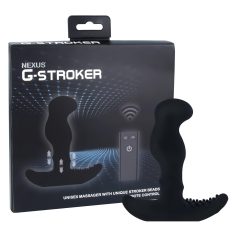   Nexus G-stroker - masažer prostate z daljinskim upravljalnikom - vibrator črn