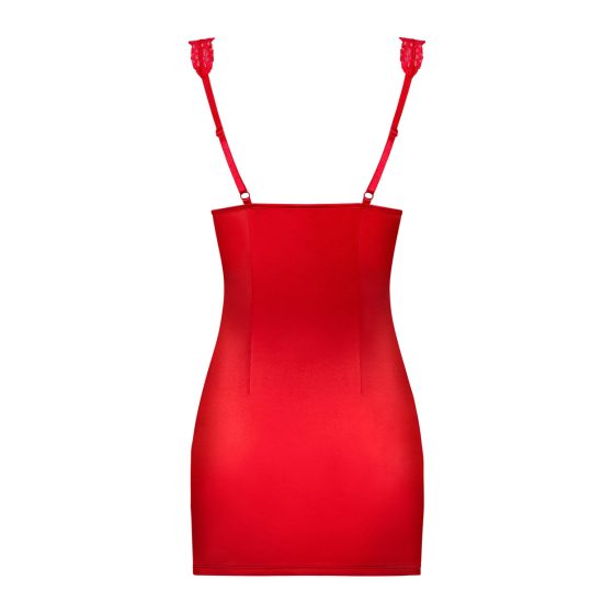 Obsessive Secred - nočna oblačila - rdeča - L/XL