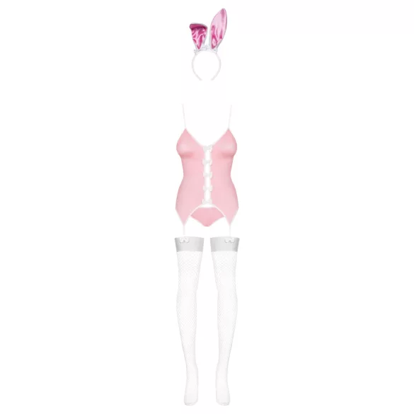 Obsessive - sexy kostum zajčica - roza - L/XL