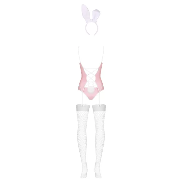 Obsessive - sexy kostum zajčica - roza - L/XL