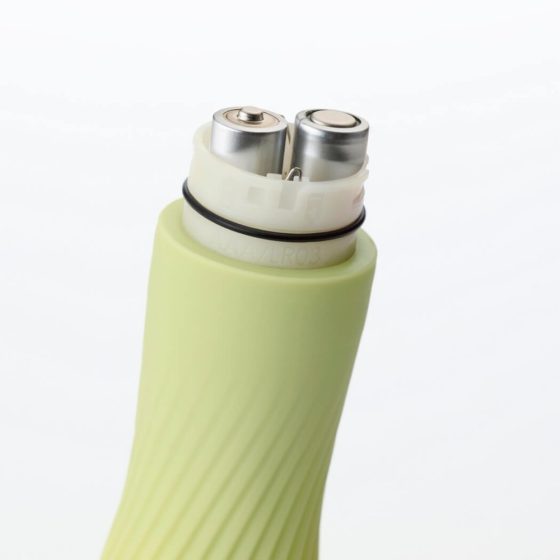 TENGA Iroha Zen - Matcha super mehak silikonski vibrator (zelen)