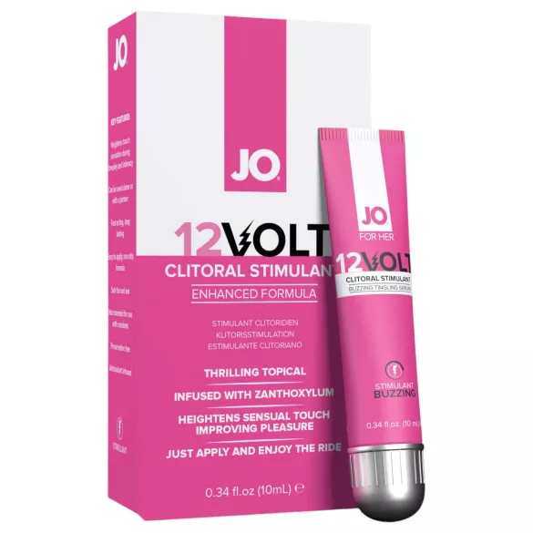 JO 12VOLT - intim olje za ženske - 10 ml