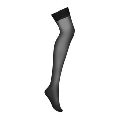 Obsessive S800 - seksi udobne nogavice - črne (S/M)