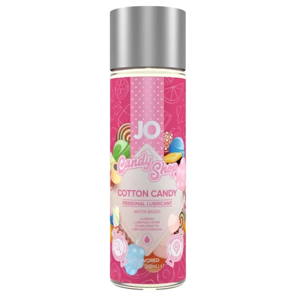 System JO - Candy Shop Cotton Candy - lubrikant na vodni osnovi - (60 ml)