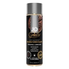   Jo Gelato dvojna čokolada - užitni lubrikant na vodni osnovi (120ml)