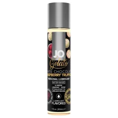   System JO - Gelato bela čokoladna tartufata - užitno lubrikacijsko sredstvo (30 ml)