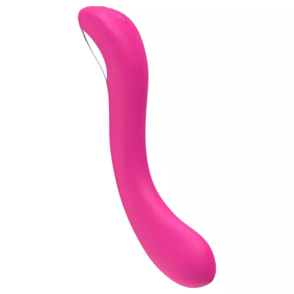 LOVENSE Osci 2 - vibrator za G-točko - pameten - roza