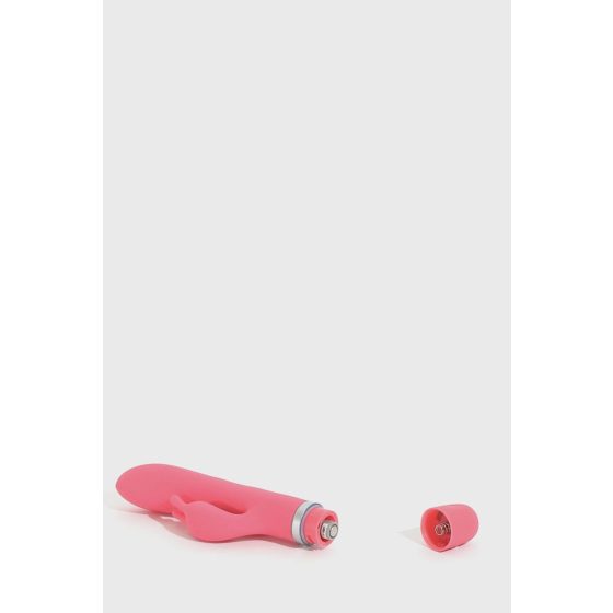 B SWISH Bwild Classic Bunny - vibrator z žgečkljivim vzvodom (roza)