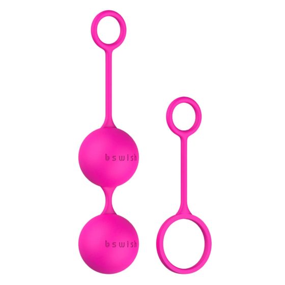B SWISH - variabilen komplet žogic za gejše (roza)