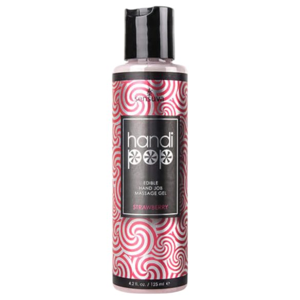 Sensuva - intim krema za moške - jagoda (125 ml)