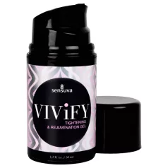   Sensuva Vivify Tightening - gel za ožanje nožnice - intimni gel - 50 ml